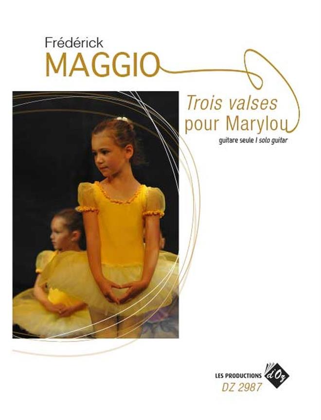 Trois Valses Pour Marylou